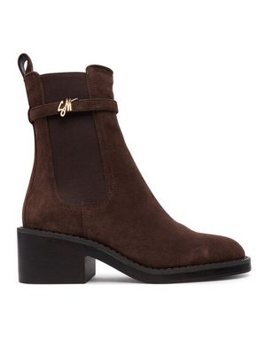 Botki jesienne Steve Madden ze sklepu: MODIVO w kategorii: Botki - zdjęcie WP-EBWP-BKLVO-LN0_0000306215481