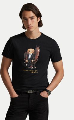 T-shirt męski młodzieżowy Polo Ralph Lauren ze sklepu: MODIVO w kategorii: T-shirty męskie - zdjęcie WP-EBWP-BKLVO-LN0_0000306215658