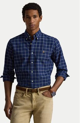 Koszula męska Polo Ralph Lauren ze sklepu: MODIVO w kategorii: Koszule męskie - zdjęcie WP-EBWP-BKLVO-LN0_0000306215689
