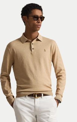 T-shirt męski jesienny Polo Ralph Lauren ze sklepu: MODIVO w kategorii: T-shirty męskie - zdjęcie WP-EBWP-BKLVO-LN0_0000306215719