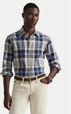 Koszula męska Polo Ralph Lauren ze sklepu: MODIVO w kategorii: Koszule męskie - zdjęcie WP-EBWP-BKLVO-LN0_0000306215849