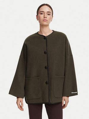 Marella - Płaszcz damski casual ze sklepu: MODIVO w kategorii: Płaszcze damskie - zdjęcie WP-EBWP-BKLVO-LN0_0000306215863
