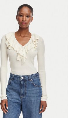 Marella - Bluzka damska casual ze sklepu: MODIVO w kategorii: Bluzki damskie - zdjęcie WP-EBWP-BKLVO-LN0_0000306216044