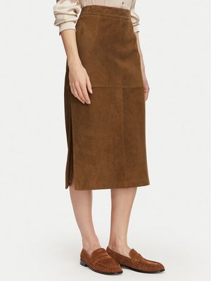 Marella - Spódnica casual ze sklepu: MODIVO w kategorii: Spódnice - zdjęcie WP-EBWP-BKLVO-LN0_0000306216464