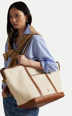 Shopper bag na wakacje Polo Ralph Lauren ze sklepu: MODIVO w kategorii: Torby Shopper bag - zdjęcie WP-EBWP-BKLVO-LN0_0000306217966