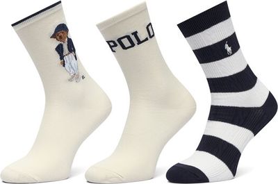 Skarpetki damskie casualowe Polo Ralph Lauren ze sklepu: MODIVO w kategorii: Skarpetki damskie - zdjęcie WP-EBWP-BKLVO-LN0_0000306218192