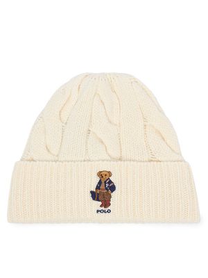Czapka zimowa damska Polo Ralph Lauren ze sklepu: MODIVO w kategorii: Czapki zimowe damskie - zdjęcie WP-EBWP-BKLVO-LN0_0000306218253