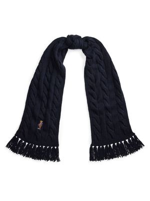 Szalik/chusta Polo Ralph Lauren ze sklepu: MODIVO w kategorii: Szaliki i chusty damskie - zdjęcie WP-EBWP-BKLVO-LN0_0000306218260