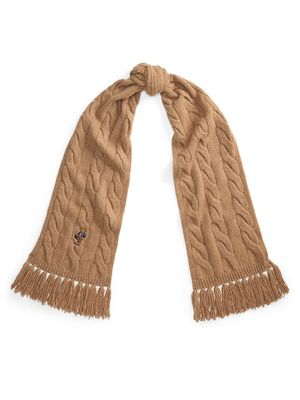 Szalik/chusta Polo Ralph Lauren ze sklepu: MODIVO w kategorii: Szaliki i chusty damskie - zdjęcie WP-EBWP-BKLVO-LN0_0000306218277