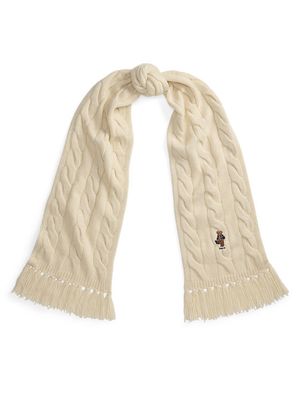 Szalik/chusta Polo Ralph Lauren ze sklepu: MODIVO w kategorii: Szaliki i chusty damskie - zdjęcie WP-EBWP-BKLVO-LN0_0000306218284