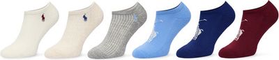 Skarpetki damskie w nadruki Polo Ralph Lauren ze sklepu: MODIVO w kategorii: Skarpetki damskie - zdjęcie WP-EBWP-BKLVO-LN0_0000306218369
