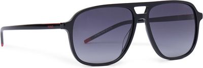 HUGO - Okulary przeciwsłoneczne ze sklepu: MODIVO w kategorii: Okulary przeciwsłoneczne męskie - zdjęcie WP-EBWP-BKLVO-LN0_0000306219137