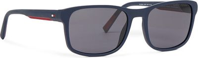 Okulary przeciwsłoneczne Tommy Hilfiger ze sklepu: MODIVO w kategorii: Okulary przeciwsłoneczne męskie - zdjęcie WP-EBWP-BKLVO-LN0_0000306219519