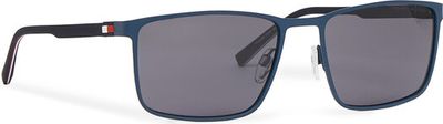 Tommy Hilfiger - Okulary przeciwsłoneczne ze sklepu: MODIVO w kategorii: Okulary przeciwsłoneczne męskie - zdjęcie WP-EBWP-BKLVO-LN0_0000306219564