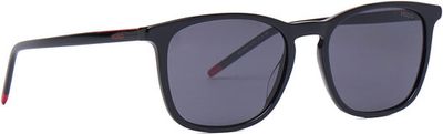 HUGO - Okulary przeciwsłoneczne ze sklepu: MODIVO w kategorii: Okulary przeciwsłoneczne męskie - zdjęcie WP-EBWP-BKLVO-LN0_0000306219663