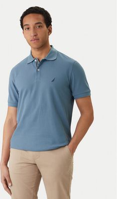 T-shirt męski Nautica ze sklepu: MODIVO w kategorii: T-shirty męskie - zdjęcie WP-EBWP-BKLVO-LN0_0000306219762