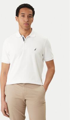 T-shirt męski na wiosnę Nautica ze sklepu: MODIVO w kategorii: T-shirty męskie - zdjęcie WP-EBWP-BKLVO-LN0_0000306219779