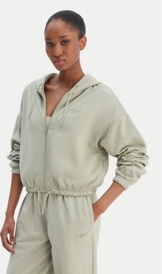 Bluza damska Reebok ze sklepu: MODIVO w kategorii: Bluzy damskie - zdjęcie WP-EBWP-BKLVO-LN0_0000306219816