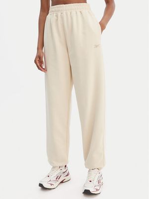 Spodnie damskie Reebok ze sklepu: MODIVO w kategorii: Spodnie damskie - zdjęcie WP-EBWP-BKLVO-LN0_0000306219830