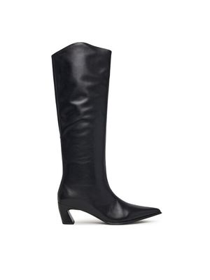 Kozaki damskie zimowe Vagabond Shoemakers ze sklepu: MODIVO w kategorii: Kozaki damskie