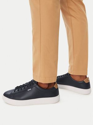 Buty sportowe męskie jesienne BOSS ze sklepu: MODIVO w kategorii: Buty sportowe męskie - zdjęcie WP-EBWP-BKLVO-LN0_0000306220300