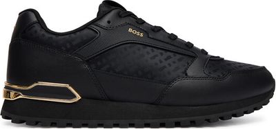 BOSS - Buty sportowe męskie jesienne ze sklepu: MODIVO w kategorii: Buty sportowe męskie - zdjęcie WP-EBWP-BKLVO-LN0_0000306220355