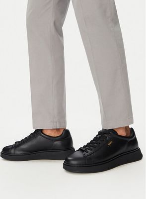 Buty sportowe męskie jesienne BOSS ze sklepu: MODIVO w kategorii: Buty sportowe męskie - zdjęcie WP-EBWP-BKLVO-LN0_0000306220409