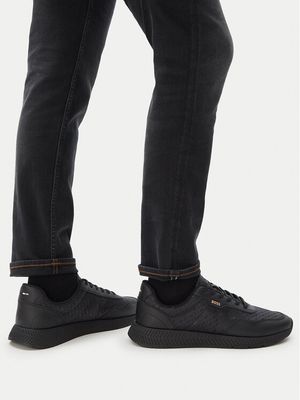 Buty sportowe męskie na jesień BOSS ze sklepu: MODIVO w kategorii: Buty sportowe męskie - zdjęcie WP-EBWP-BKLVO-LN0_0000306220423