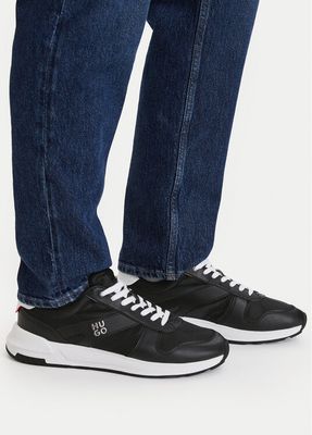 Buty sportowe męskie na wiosnę HUGO ze sklepu: MODIVO w kategorii: Buty sportowe męskie - zdjęcie WP-EBWP-BKLVO-LN0_0000306220454