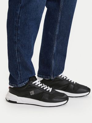 Buty sportowe męskie na wiosnę HUGO ze sklepu: MODIVO w kategorii: Buty sportowe męskie - zdjęcie WP-EBWP-BKLVO-LN0_0000306220454