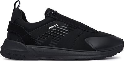 HUGO - Buty sportowe męskie jesienne ze sklepu: MODIVO w kategorii: Buty sportowe męskie - zdjęcie WP-EBWP-BKLVO-LN0_0000306220478