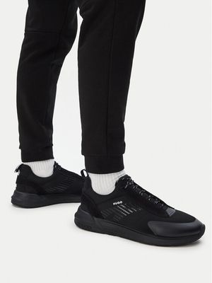 HUGO - Buty sportowe męskie jesienne ze sklepu: MODIVO w kategorii: Buty sportowe męskie - zdjęcie WP-EBWP-BKLVO-LN0_0000306220478