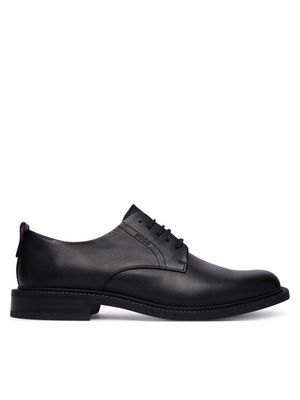 Buty eleganckie męskie jesienne HUGO ze sklepu: MODIVO w kategorii: Buty eleganckie męskie