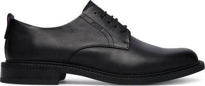 Buty eleganckie męskie jesienne HUGO ze sklepu: MODIVO w kategorii: Buty eleganckie męskie - zdjęcie WP-EBWP-BKLVO-LN0_0000306220485