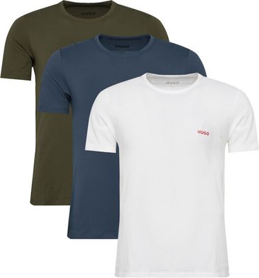 T-shirt męski casual HUGO ze sklepu: MODIVO w kategorii: T-shirty męskie - zdjęcie WP-EBWP-BKLVO-LN0_0000306220669