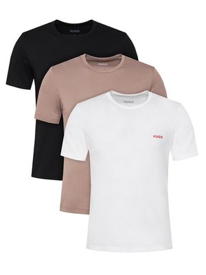 HUGO - T-shirt męski na wiosnę ze sklepu: MODIVO w kategorii: T-shirty męskie - zdjęcie WP-EBWP-BKLVO-LN0_0000306220676
