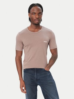 HUGO - T-shirt męski na wiosnę ze sklepu: MODIVO w kategorii: T-shirty męskie - zdjęcie WP-EBWP-BKLVO-LN0_0000306220676