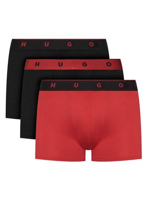 Majtki męskie HUGO ze sklepu: MODIVO w kategorii: Majtki męskie - zdjęcie WP-EBWP-BKLVO-LN0_0000306220706