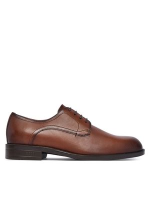 Buty eleganckie męskie jesienne BOSS ze sklepu: MODIVO w kategorii: Buty eleganckie męskie - zdjęcie WP-EBWP-BKLVO-LN0_0000306221116