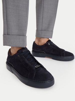 Buty sportowe męskie jesienne BOSS ze sklepu: MODIVO w kategorii: Buty sportowe męskie