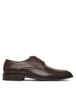 Buty eleganckie męskie na jesień BOSS ze sklepu: MODIVO w kategorii: Buty eleganckie męskie - zdjęcie WP-EBWP-BKLVO-LN0_0000306221192