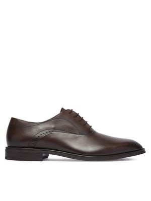 Buty eleganckie męskie na jesień BOSS ze sklepu: MODIVO w kategorii: Buty eleganckie męskie - zdjęcie WP-EBWP-BKLVO-LN0_0000306221208
