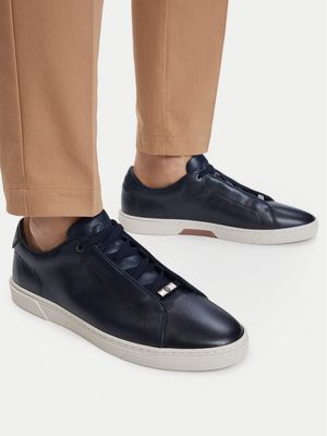 BOSS - Buty sportowe męskie jesienne ze sklepu: MODIVO w kategorii: Buty sportowe męskie
