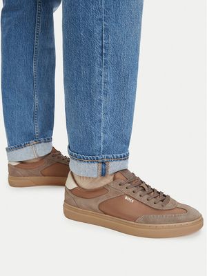 Buty sportowe męskie na jesień BOSS ze sklepu: MODIVO w kategorii: Buty sportowe męskie