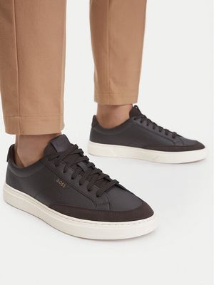 Buty sportowe męskie na wiosnę BOSS ze sklepu: MODIVO w kategorii: Buty sportowe męskie