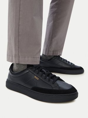 Buty sportowe męskie na jesień BOSS ze sklepu: MODIVO w kategorii: Buty sportowe męskie - zdjęcie WP-EBWP-BKLVO-LN0_0000306221390