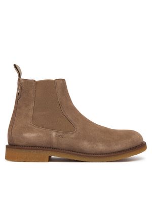 Buty zimowe męskie na zimę BOSS ze sklepu: MODIVO w kategorii: Buty zimowe męskie - zdjęcie WP-EBWP-BKLVO-LN0_0000306221444