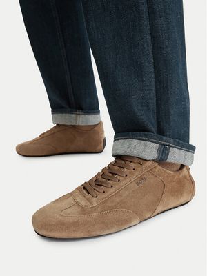 Buty sportowe męskie na jesień BOSS ze sklepu: MODIVO w kategorii: Buty sportowe męskie