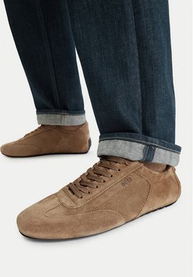 Buty sportowe męskie na jesień BOSS ze sklepu: MODIVO w kategorii: Buty sportowe męskie
