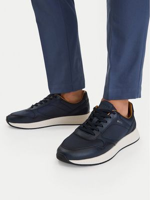 Buty sportowe męskie jesienne BOSS ze sklepu: MODIVO w kategorii: Buty sportowe męskie - zdjęcie WP-EBWP-BKLVO-LN0_0000306221499